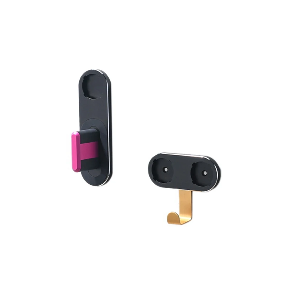 

Hair Dryer Holder Wall Mount Storage for Dyson Airwrap Complete Styler Storage Rack for Hair Curling Wand Bathroom-B