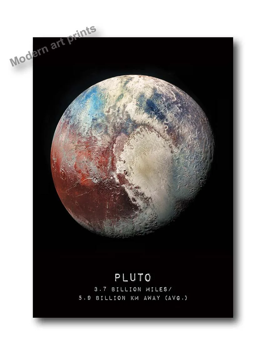 

Современная печать на холсте "Вселенная"