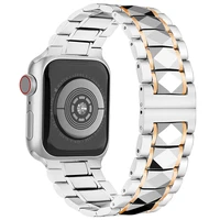 stainless steel strap for apple watch band series 7 6 5 44mm 40mm 45mm 41mm apple watch bracelet correra iwatch 3 42mm 38mm belt