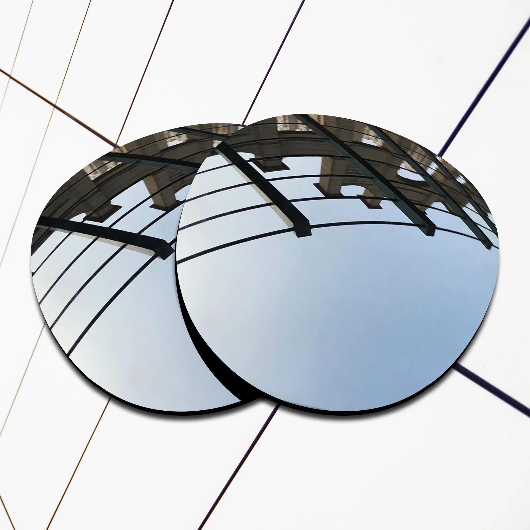 Улучшенные сменные поляризационные линзы E.O.S совместимые с солнцезащитными