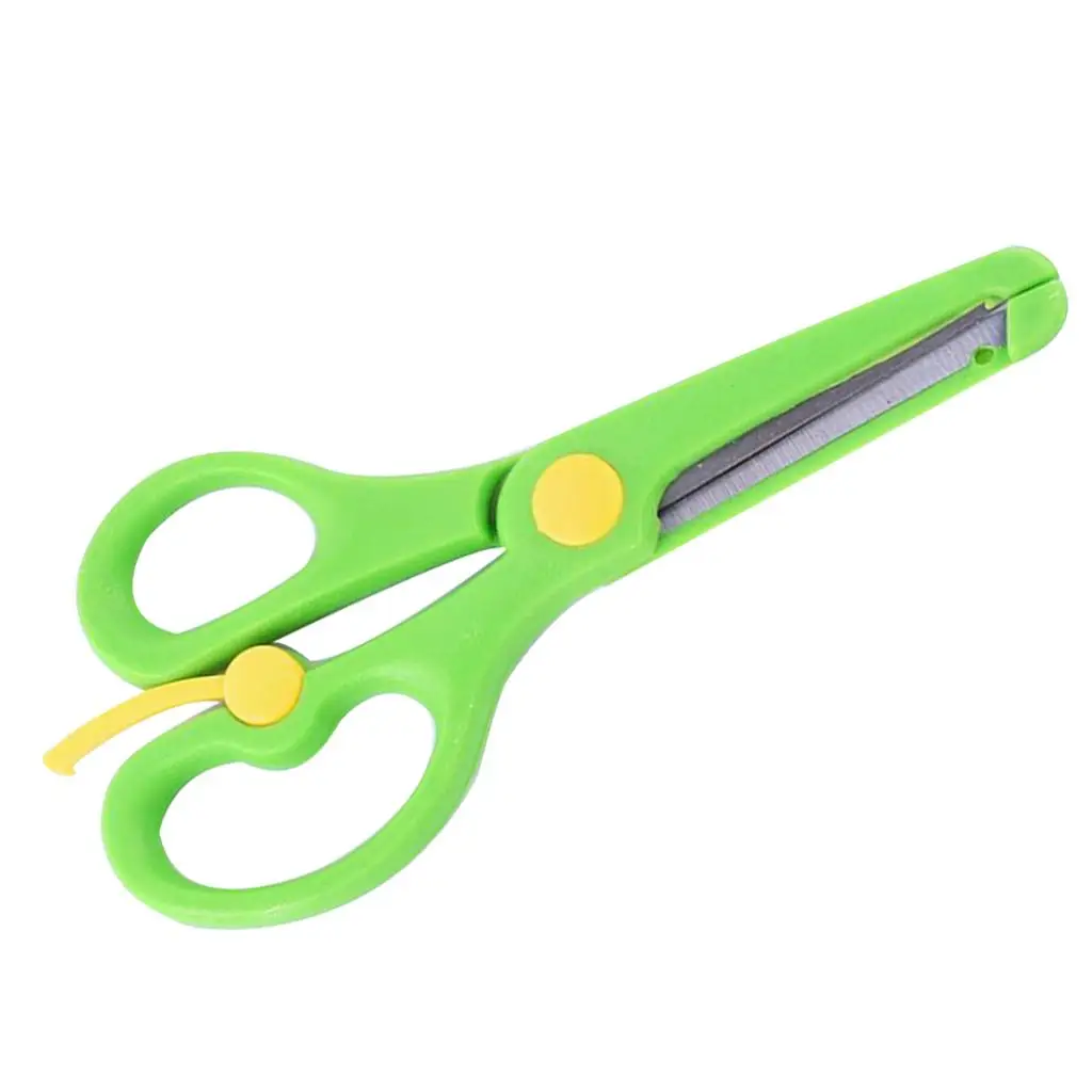 

New Safe-Tip Kids Safety Scissors Art Craft Paper Cutting Safe to Use Tools