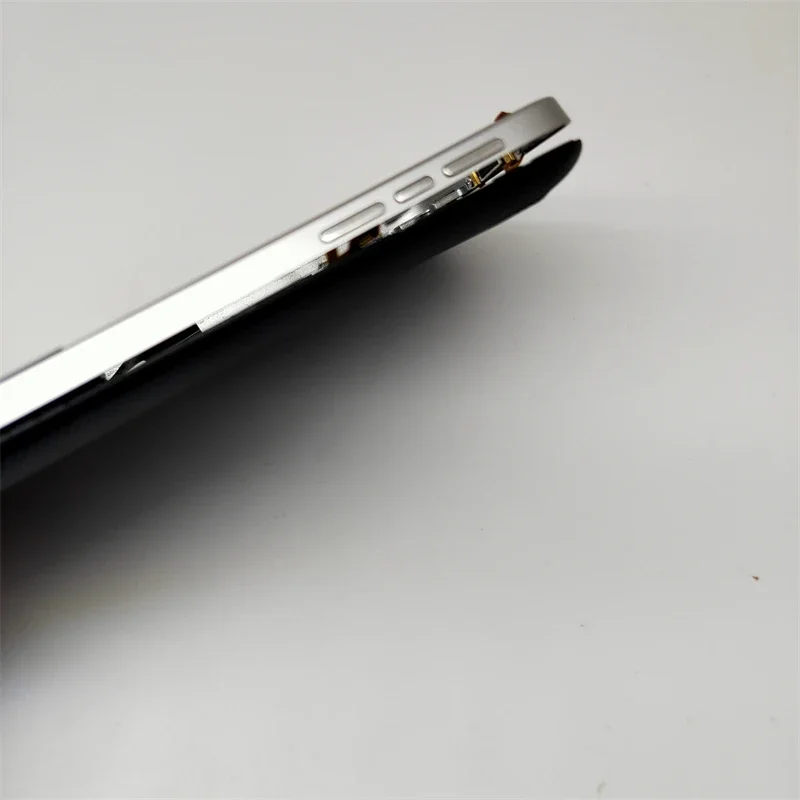 Для BlackBerry Q20 Корпус Задняя крышка батарейного отсека Английская клавиатура