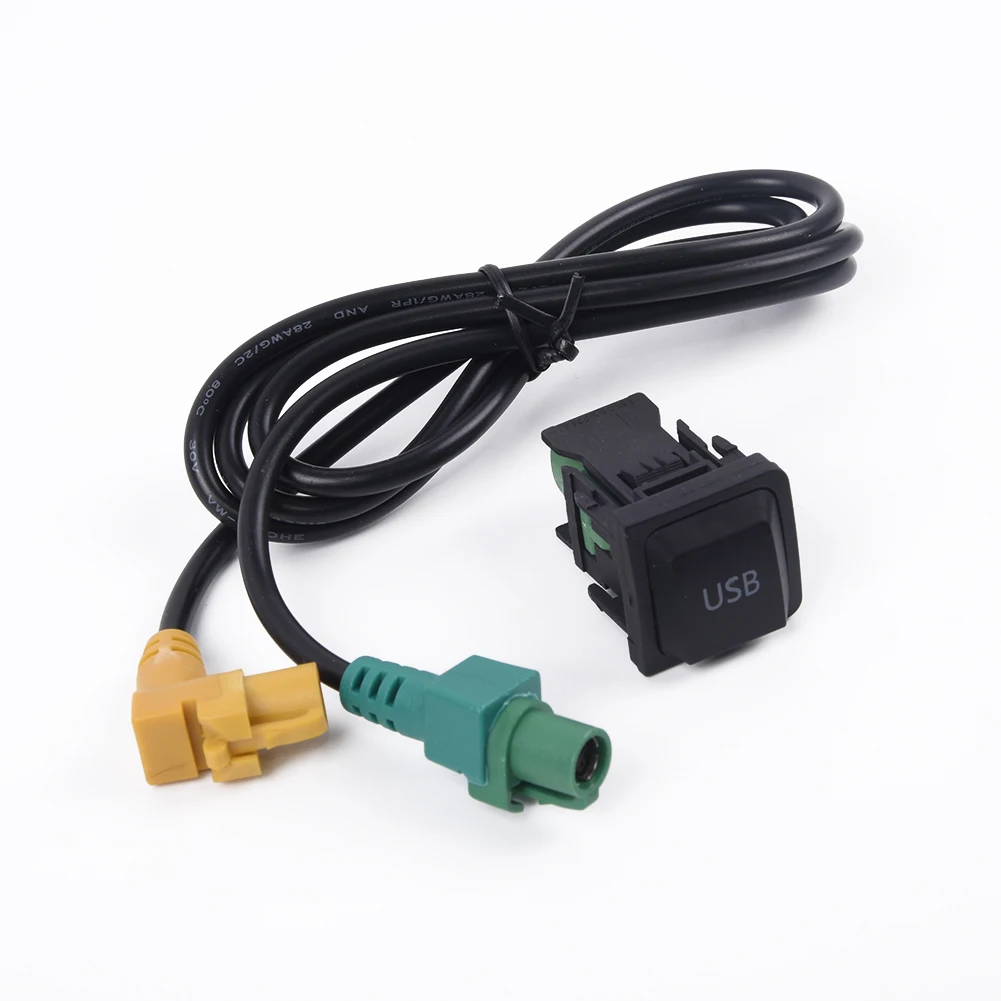 

2 шт., USB-переключатель для Golf SCIROCCO RCD510 RNS315 MK5 MK6