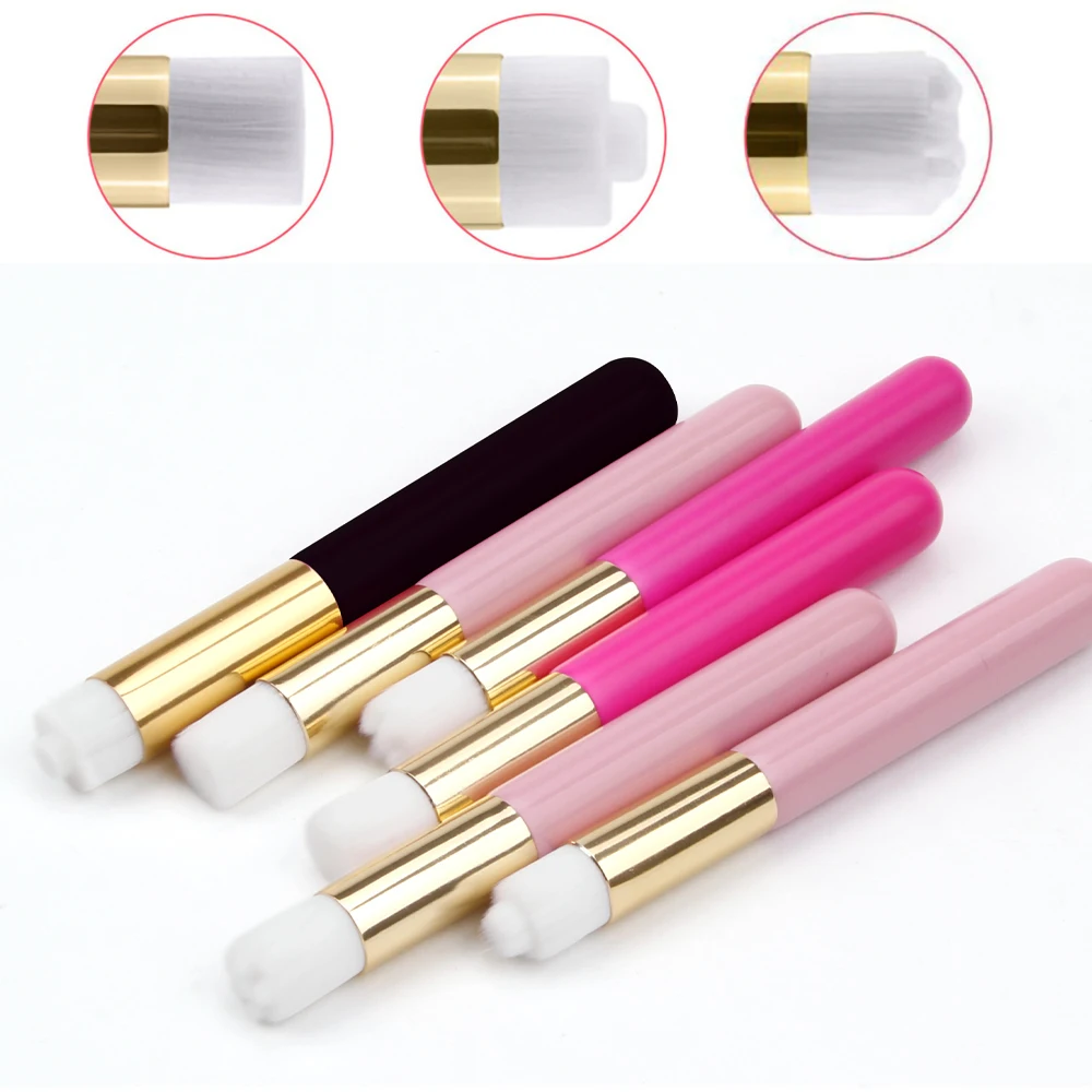 

Чистящая Щетка, инструмент для чистки черных точек, чистящая кисть для теней для век, средство для снятия макияжа, для наращивания ресниц