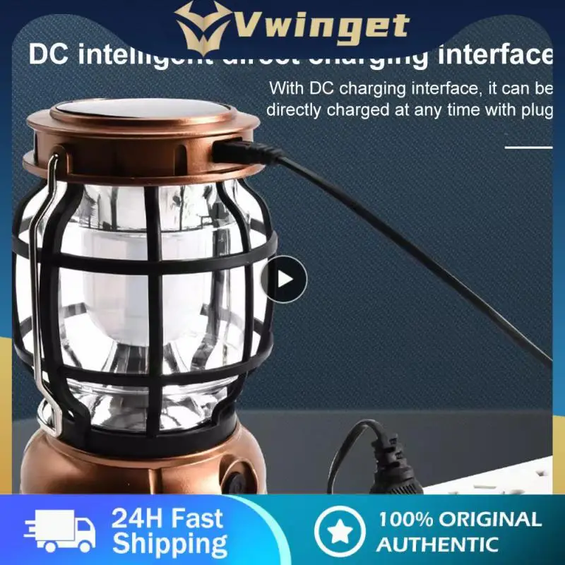 

5/8/10PCS Led Chandelier Light Portable Outdoor Lanterns Lamp Waterproof Outdoor Hanging Tent Solar Retro Camping Lantern Hot
