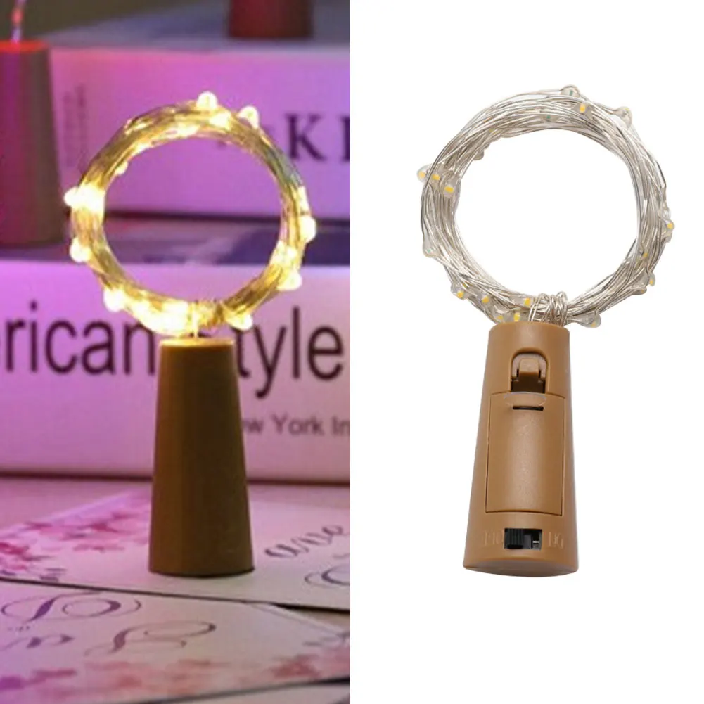 

Светильник рлянда с 20 светодиодами на батарейках, 3 шт./6 шт.