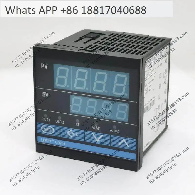 Фото Терморегулятор YATER CD701-FK02-A FK02-V с цифровым дисплеем №2
