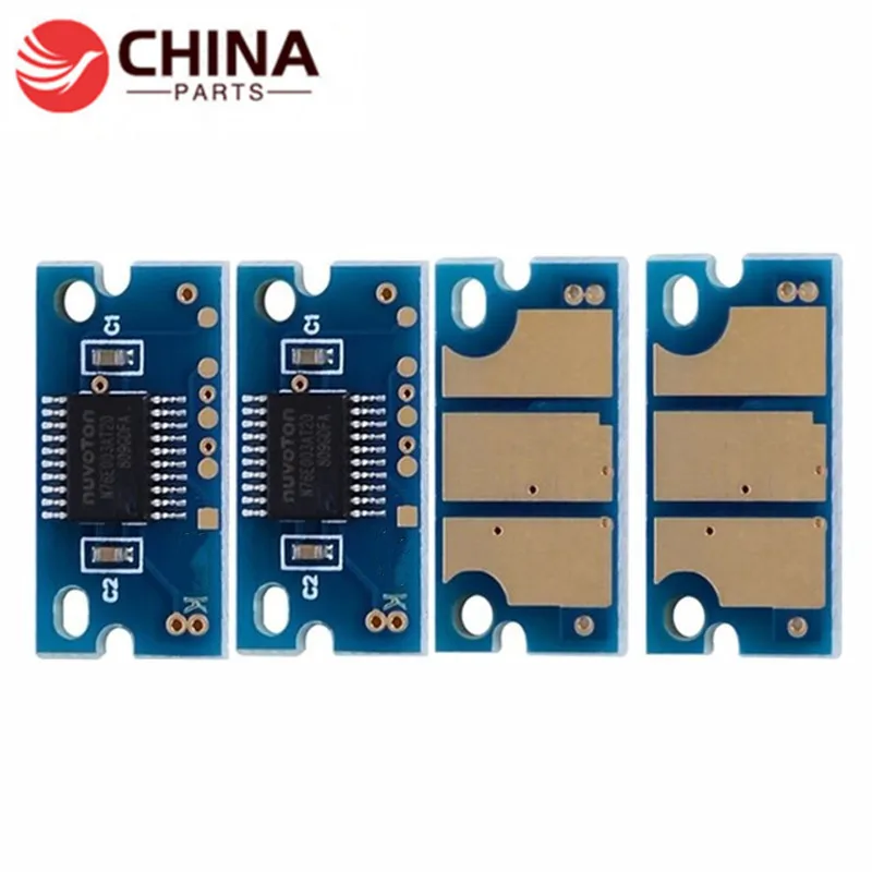 4x IU211 IU212 IU313 Imaging Unit Chip for Konica Minolta Bizhub C200 C210 C203 C253 C353 Drum Cartridge Reset