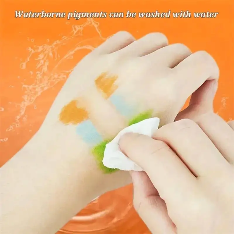 12 цветов одноразовая краска для шерсти собак временные маркеры домашних