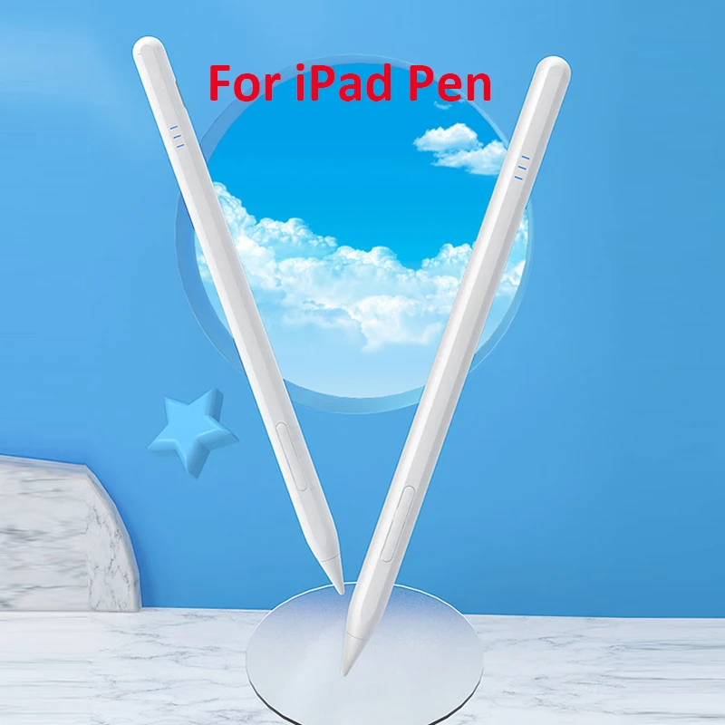 Карандаш для Apple Pencil 2 Gen iPad карандаш 2022 2021 2020 2019 2018 Air 5 Bluetooth ручка-стилус |