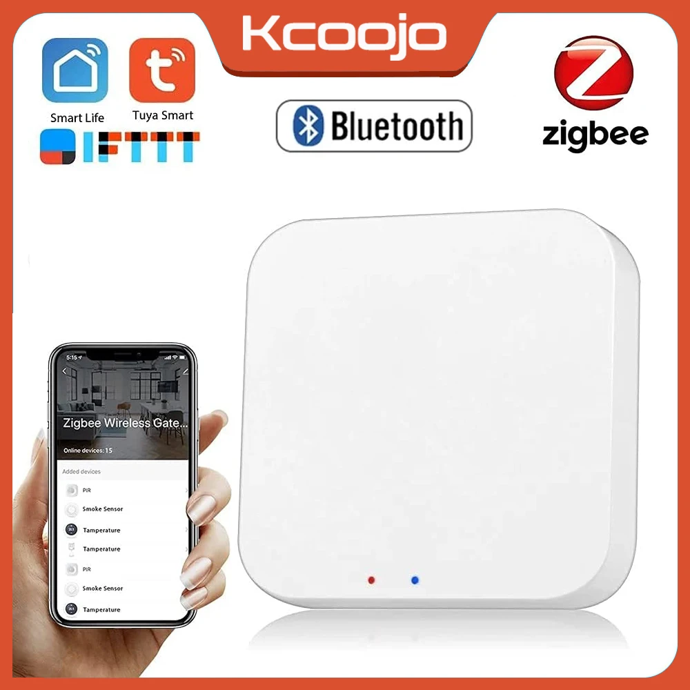 

Умный шлюз Tuya, хаб с несколькими моделями для умного дома, с поддержкой Wi-Fi