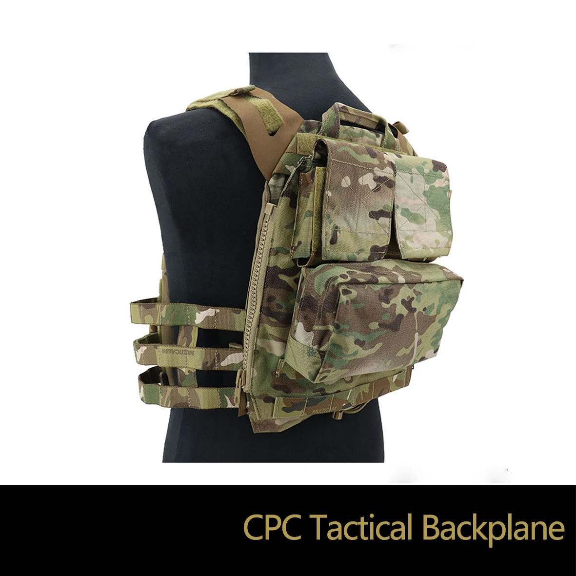 

[Sun Snow] Crye Precision Pouch Zip-On Panel CPC Backplane MD Code High-end Tactical Customization