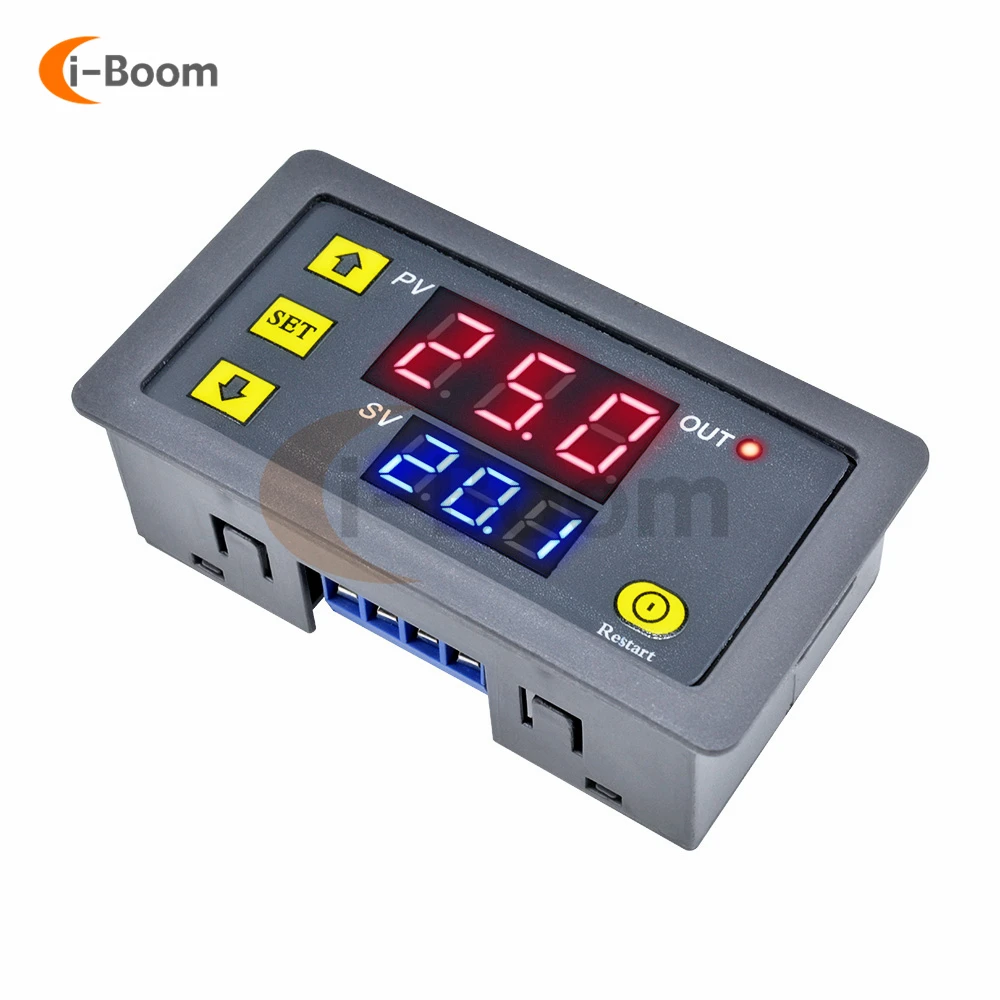 Светодиодный двойной цифровой дисплей T3230 с циклическим планшетом постоянный