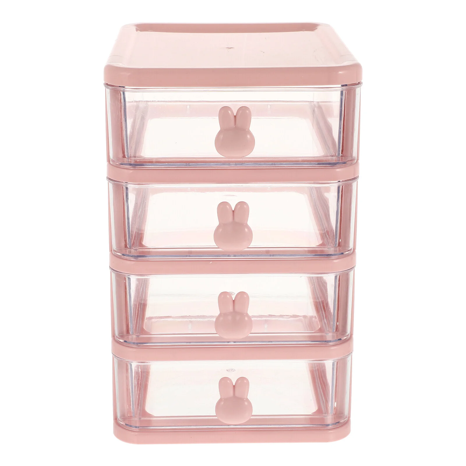 

Cupboard Transparent Clear Plastic Drawers Organizer Desk Organizers Office Stationery Container