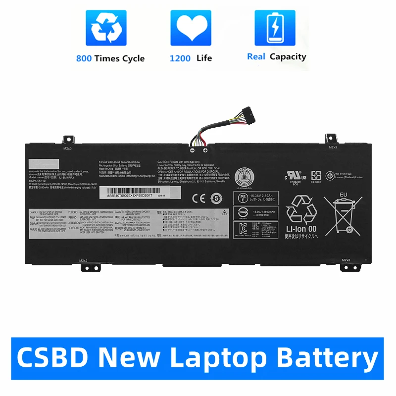 

CSBD NEW Original Battery FOR Lenovo IdeaPad S540-14IWL C340-14API Xiaoxin Air14 2019 K3-IWL L18M4PF3 L18C4PF4 L18M4PF4 L18C4PF3