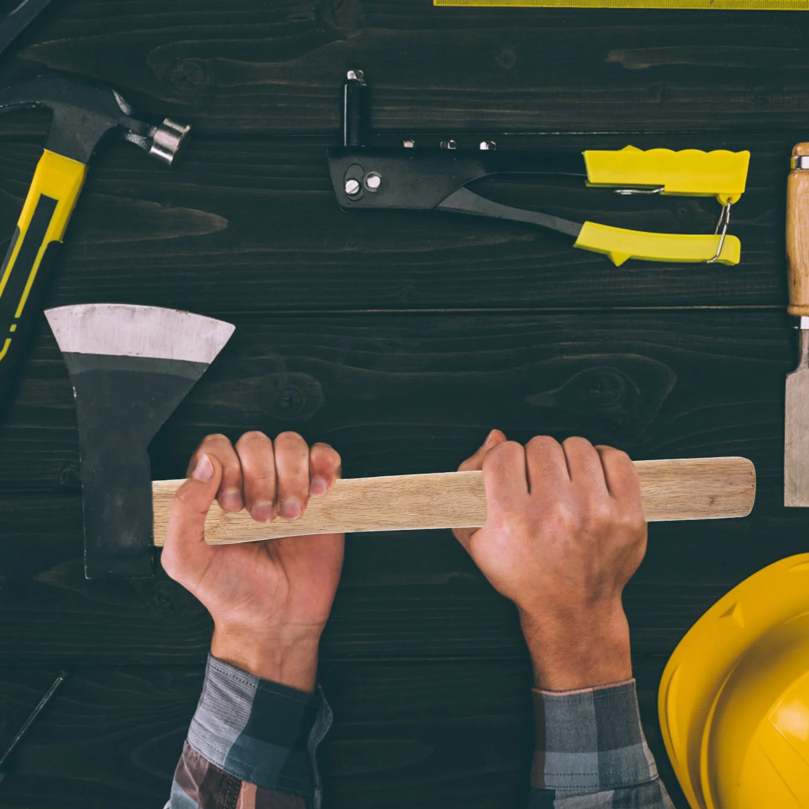 Плотничьи инструменты сменная ручка топора для дров деревянный аксессуар