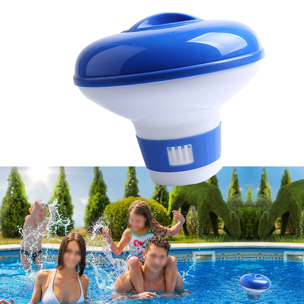 

Pool Chemical Applicator 5inch Accessories Bromine Tablets Chlorine Dispenser Chlorine Tablets Floater Durable
