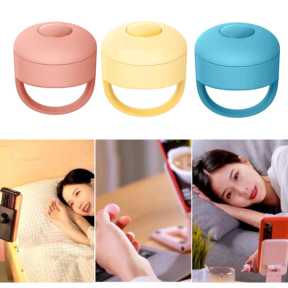 

3 Colors Bluetooth Fingertip Video Controller Vibrato Short Video Page Turning Device Mobile Phone Remote Control Ring Switch