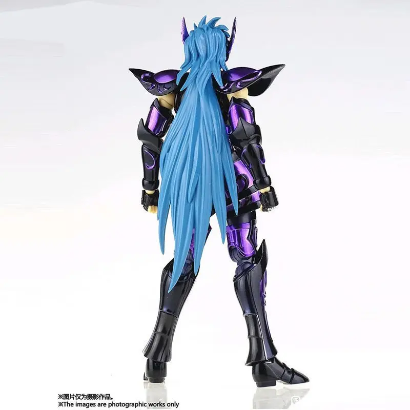 Фото Фигурка CS Model Saint Seiya Myth Cloth Gold EX Hades Specters Surplice Aquarius Camus Capricorn Shura с поврежденной броней №3