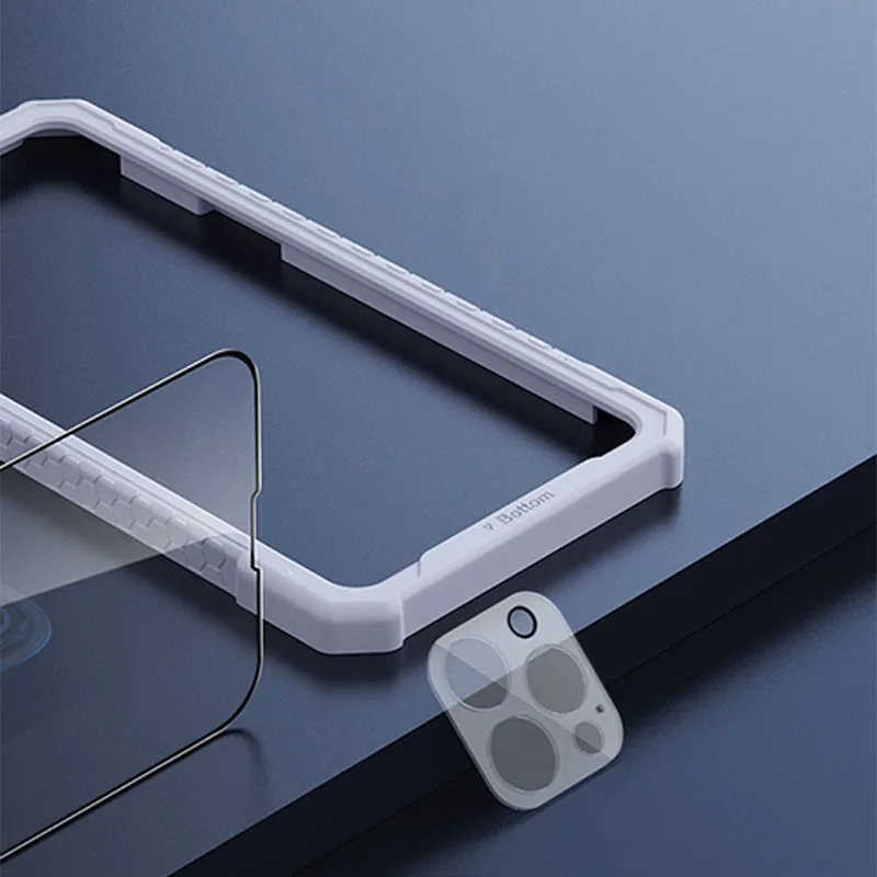 Mobile Phone Tempered Film Screen Protectors Full Screen Mobile Phone Accessories for Iphone 13 Mini/13 Pro Max Lens Protector