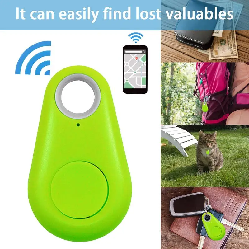 

Устройство слежения для Bluetooth 4,0, локатор-трекер, мини смарт-GPS-трекер для ключей, трекер для детей, домашних животных, автомобилей