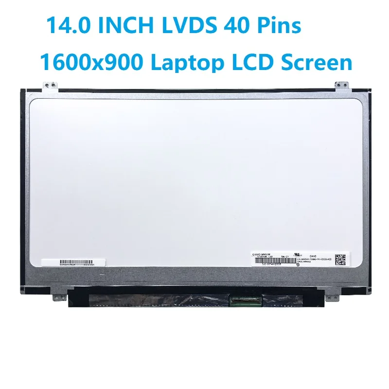 ЖК-экран 14 &quotLVDS 40 Pin HD + 1600x900 для Thinkpad T420 T430 T430S T430SI T430I FRU 04W3921 04W3331 93P5685 | Компьютеры и