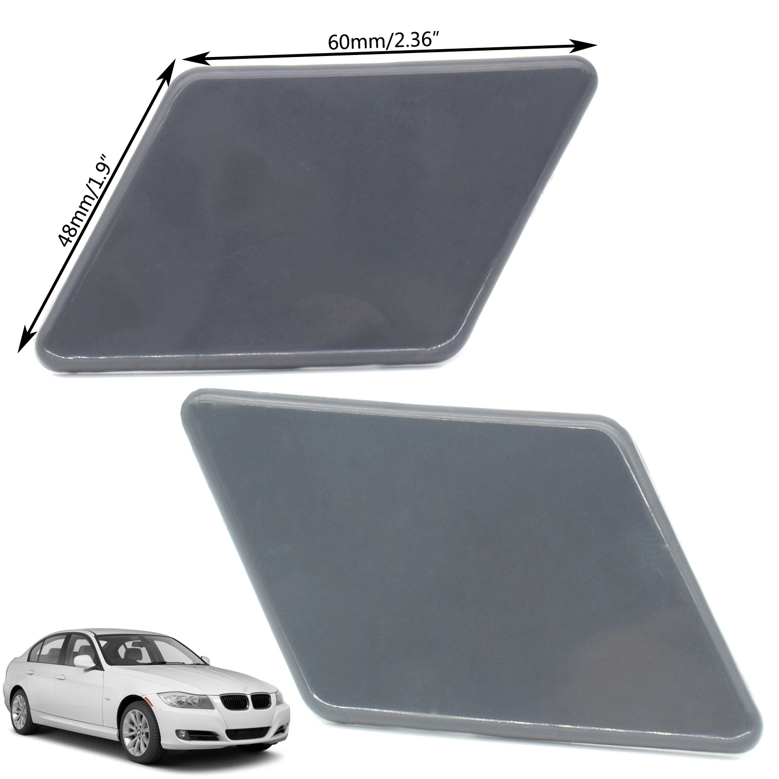 Крышка форсунки омывателя фар крышка переднего бампера правая левая