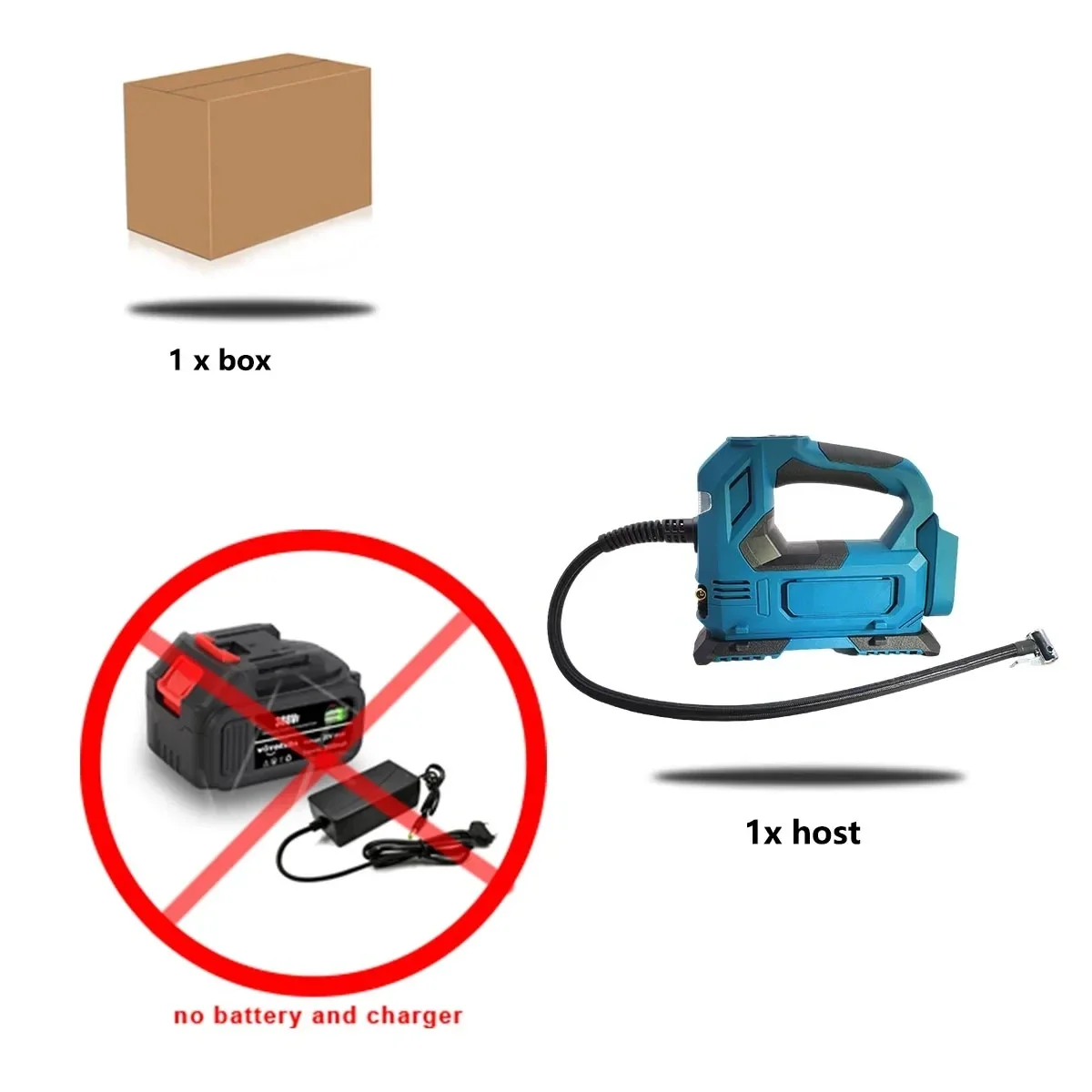 Электрический воздушный насос WOYOFADA