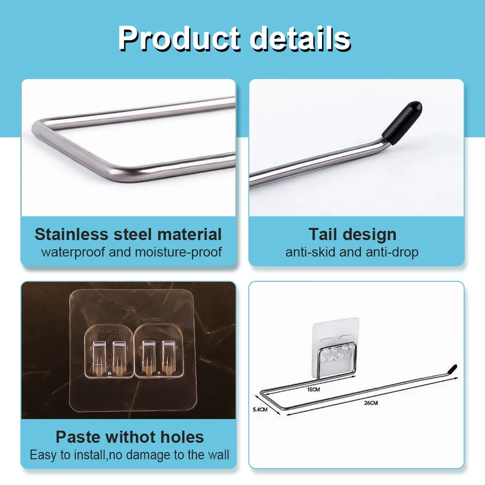 Держатель для туалетной бумаги кухонные полки хранения держатель полотенец