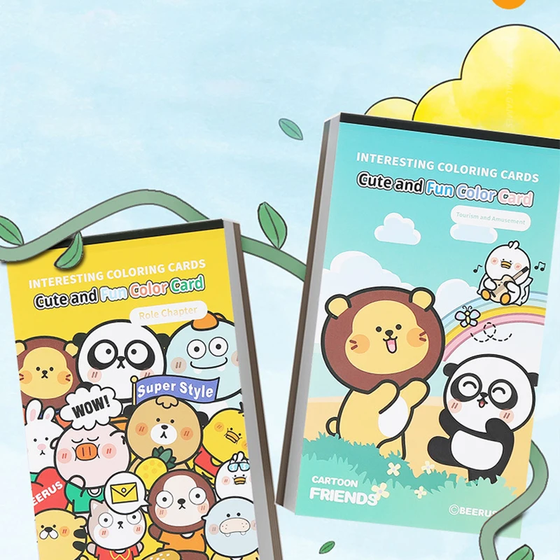 Мини-блокнот для рисования блокнот акварельных красок книжки-раскраски