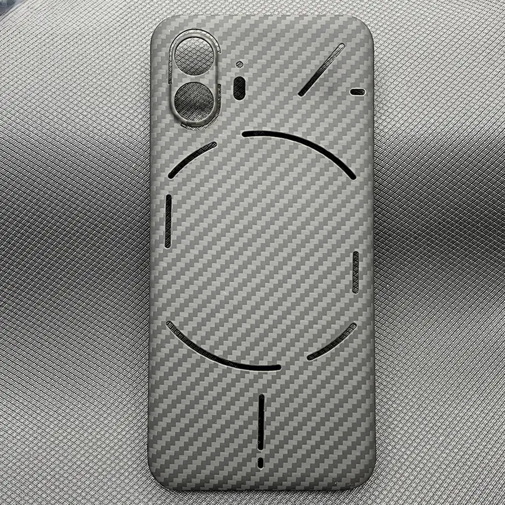 

Hot Genuine Aramid Carbon Fiber Protective Case For Nothing Phone2 Ultra-Thin Business For Nothing Phone2 CASE Cover
