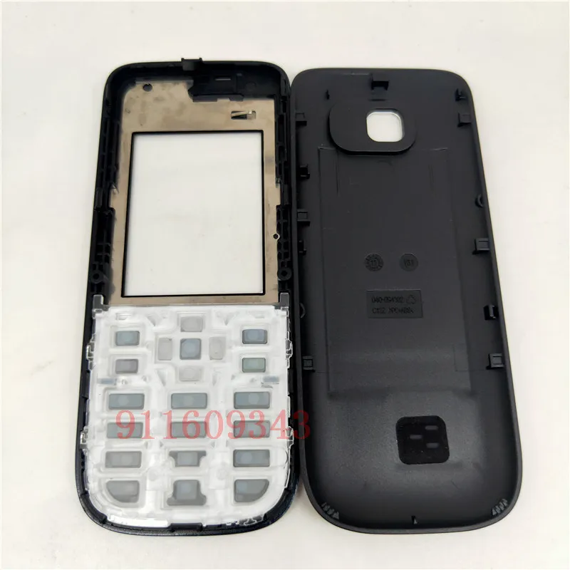Новинка 100% чехол для Nokia C2-01 телефона + клавиатура задняя крышка аккумулятора с