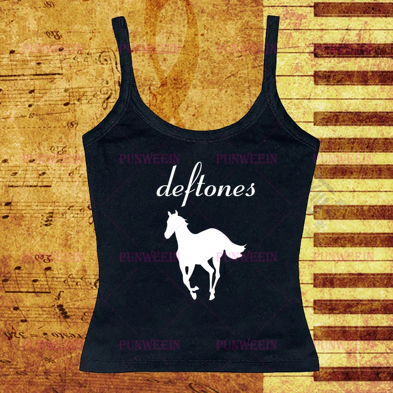 Эстетическая буква лошади в стиле Y2K укороченный топ футболка с короткими