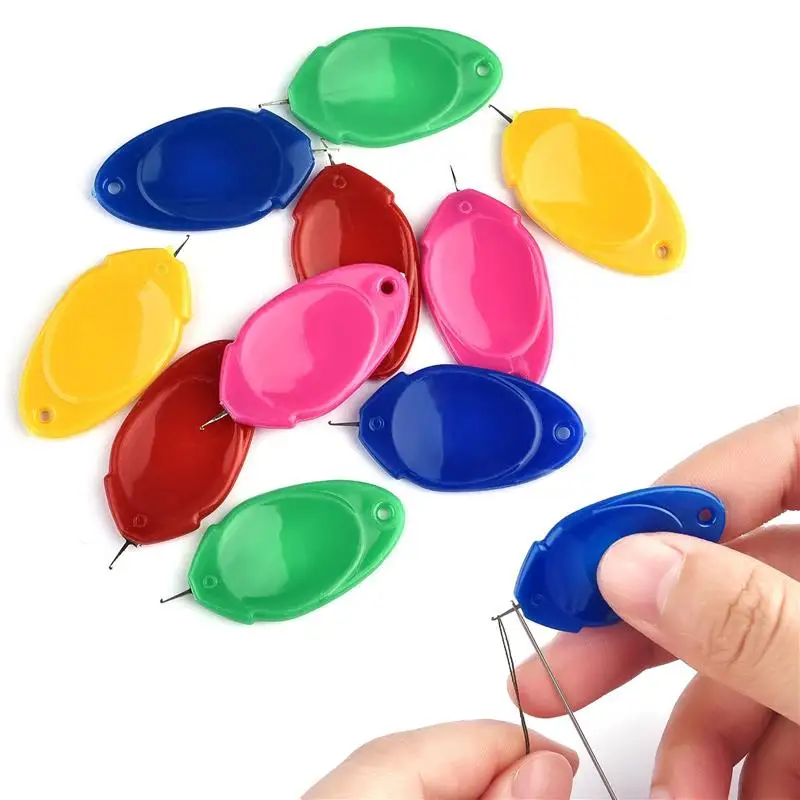 10/5/1PCS Easy Needle Threader Mixed Color For Elderly Inser