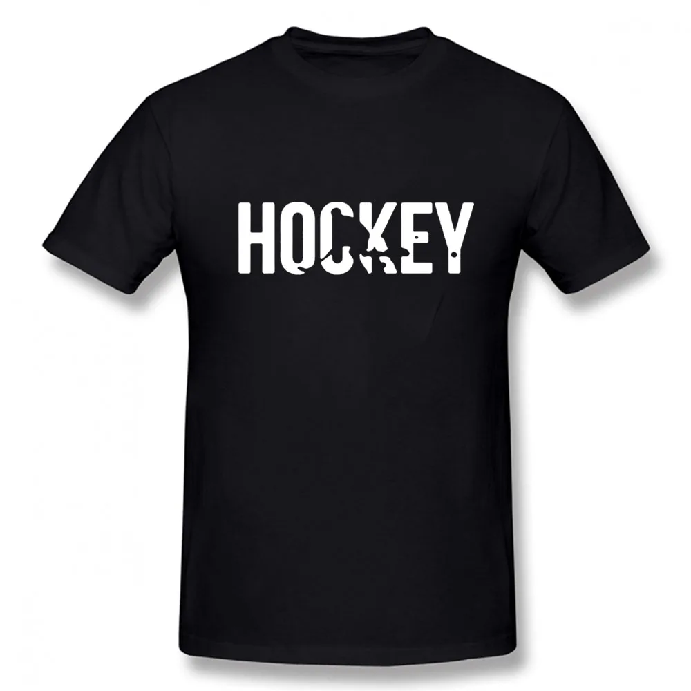 

Hockeyer New Funny T Shirt Men Short Sleeves Hip Hop O-Neck Cotton T Shirts