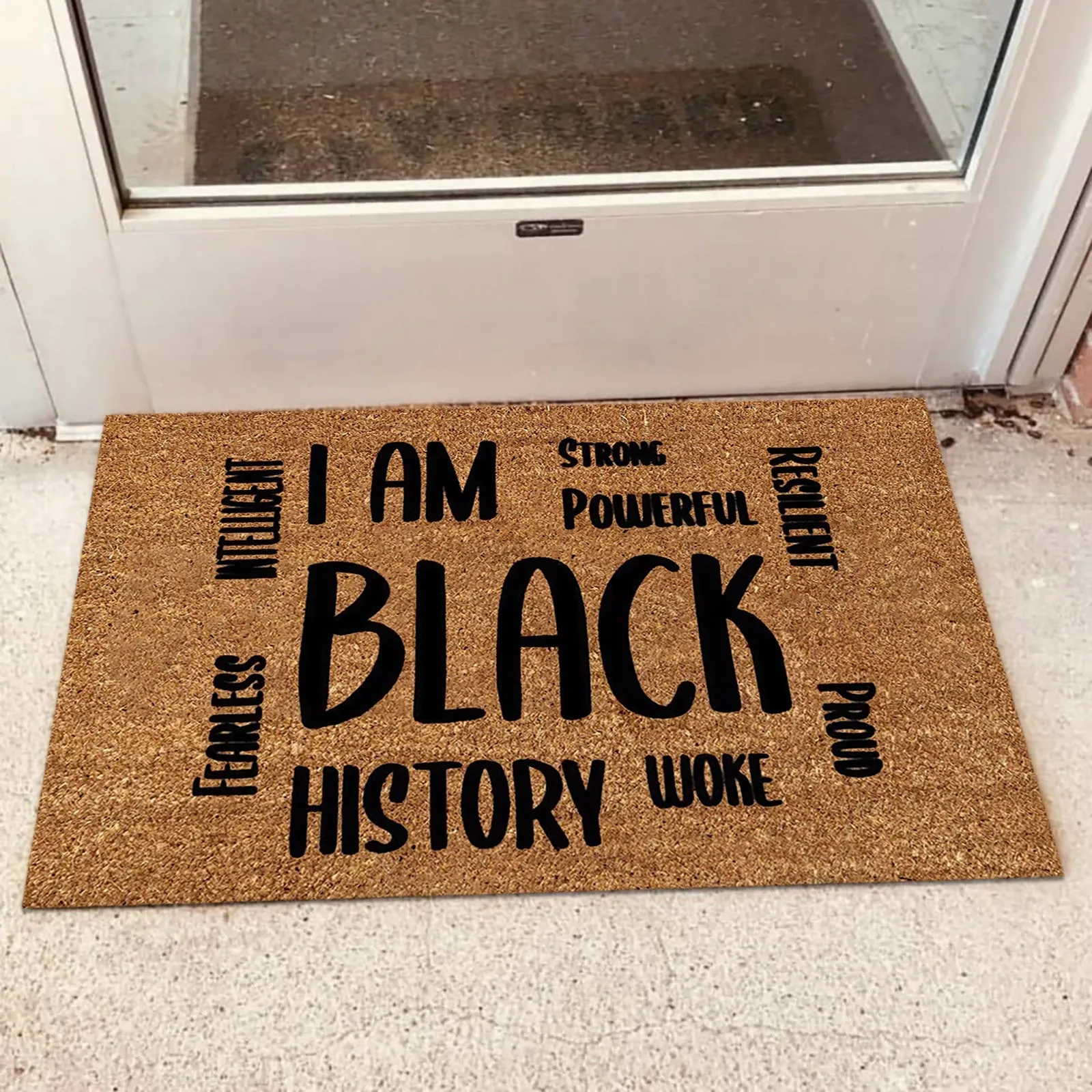 

Черный коврик, праздничный коврик, коврик для приветственных дверей, дверной коврик из полиэстера, фланелевые одеяла и пледы