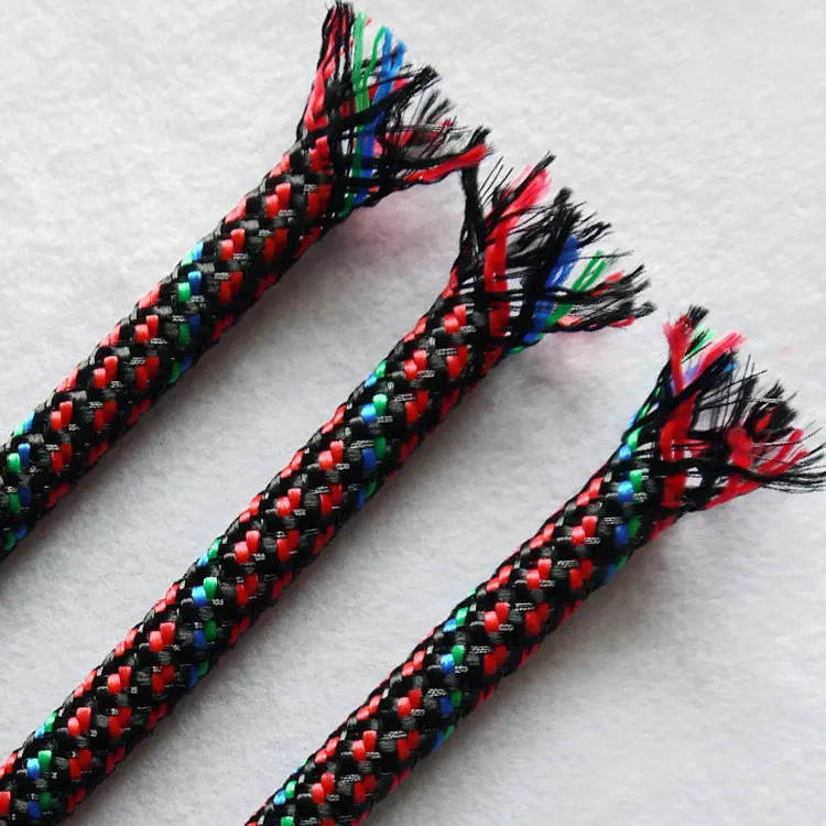 Плетеная кабельная муфта