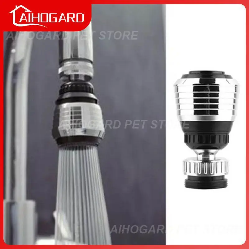 

Faucet Nozzle Bathroom Water Saving Shower Head Filter Spattering Aerator Water Tap Accessories Water Faucet Bubbler 360° Rotate