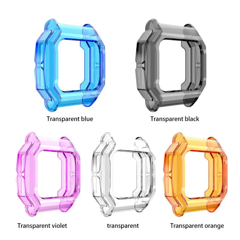 

Защитный чехол из ТПУ для смарт-часов Модный чехол для смарт-часов защитный чехол для смарт-аксессуаров