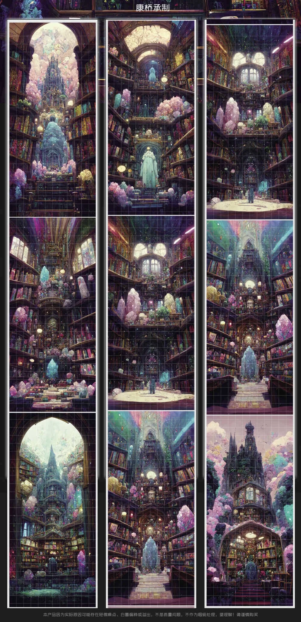 

Hall of Truth Washi PET Tape Card Making Decorative Sticker