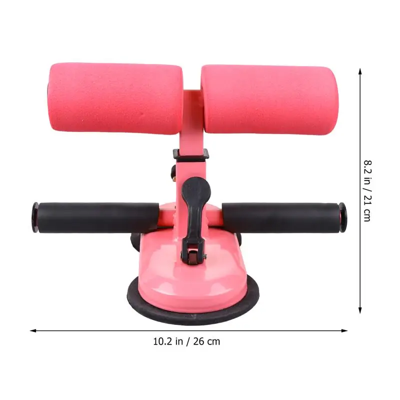 

New Household Sit-Up Tool Fitness Equipment Suction Cup Double Bar Sit-Up Assist Device Abdominal Trainer for Exercise Sports