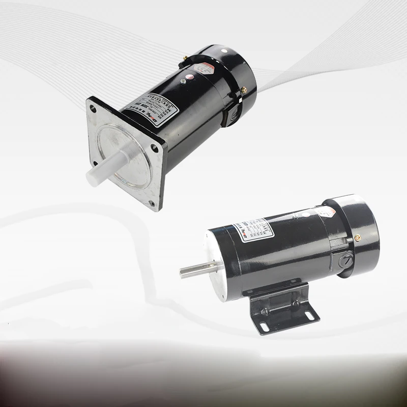 Вертикальный горизонтальный 800 Вт двигатель постоянного тока ZYT с постоянным