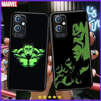 hulk marvel for oneplus nord n100 n10 5g 9 8 pro 7 7pro case phone cover for oneplus 7 pro 17t 6t 5t 3t case
