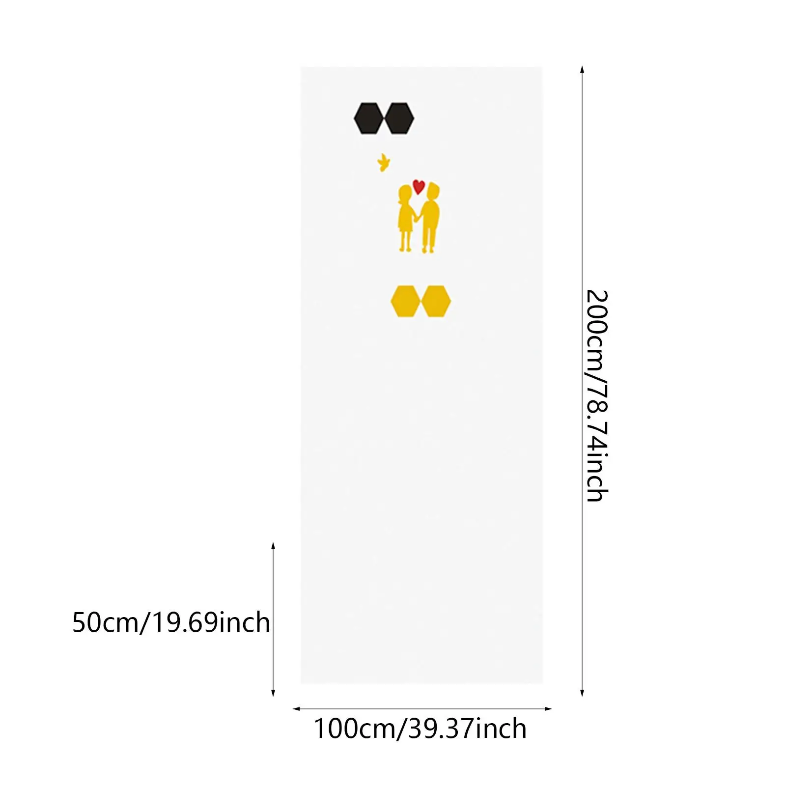4 шт. акустическая панель обработка фетровая плитка приклеиваемая