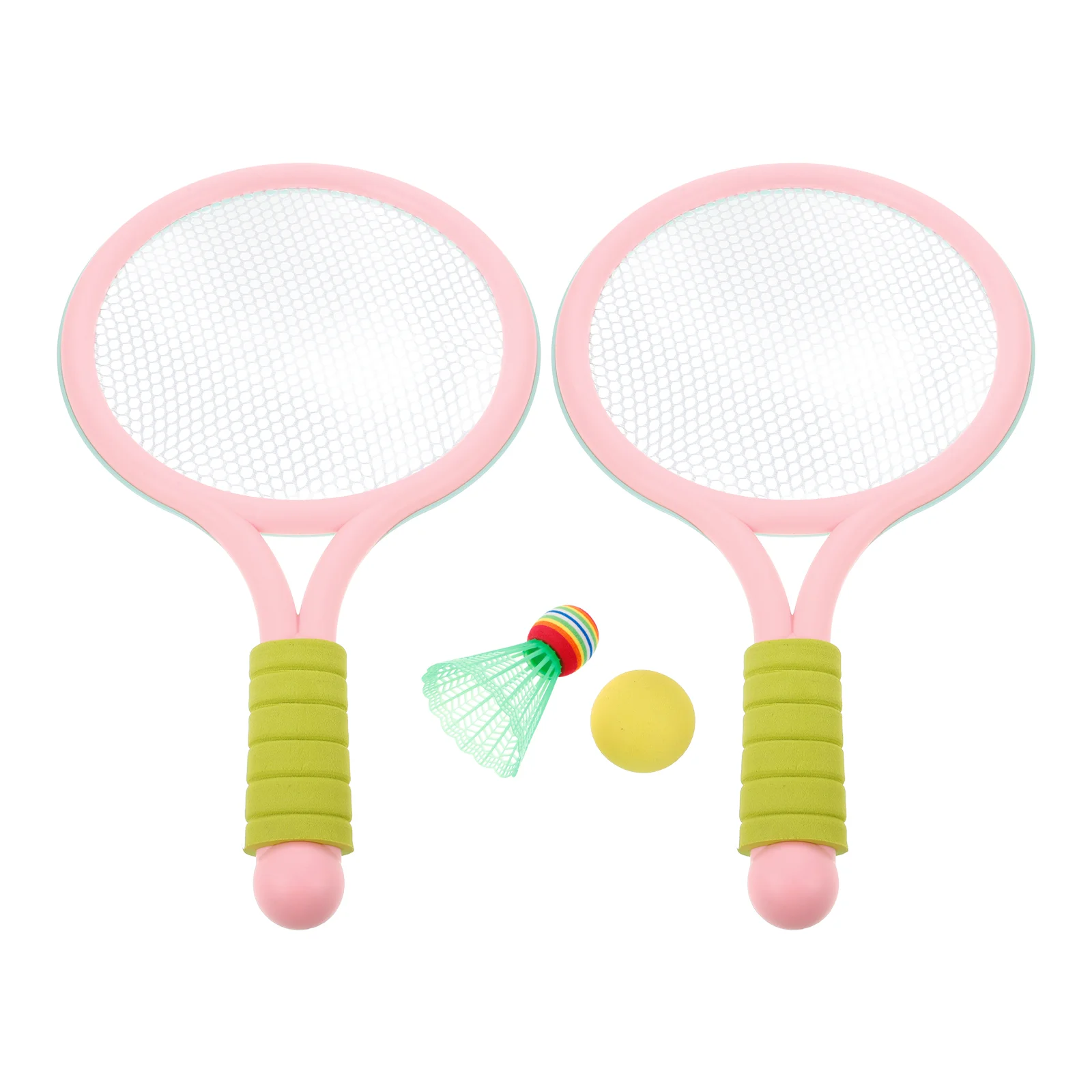 Детские игрушки детская ракетка для бадминтона теннисные дрибли спортивные игры