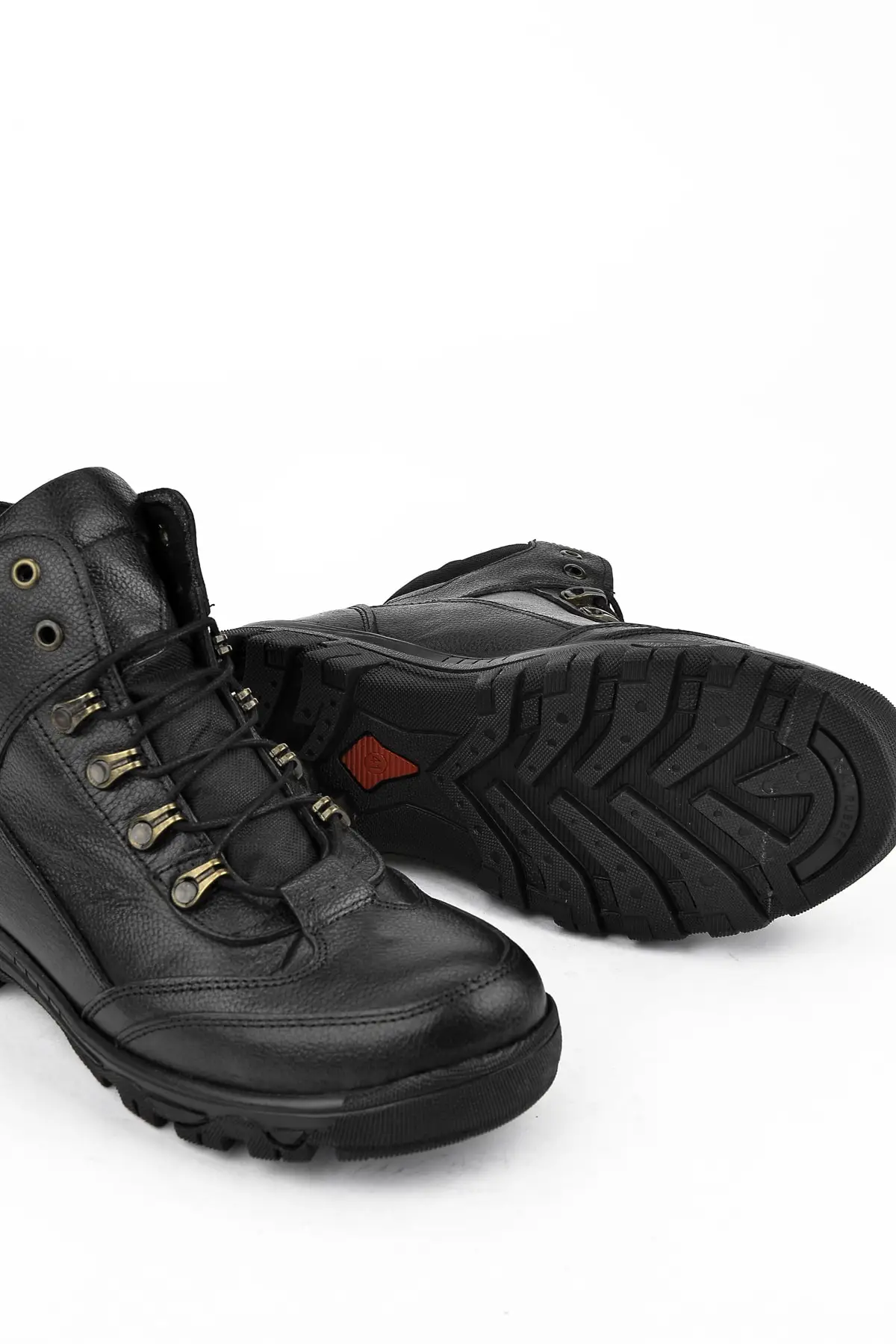 

Black leather Warm Safety Outdoor Casual Shoes Activities Hiking Boots Male Man High Quality Work Boots