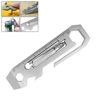 mini wrench gadget multi function wrench 7 in 1 tool card pending approval stainless steel wrenches spanner repair hand tool