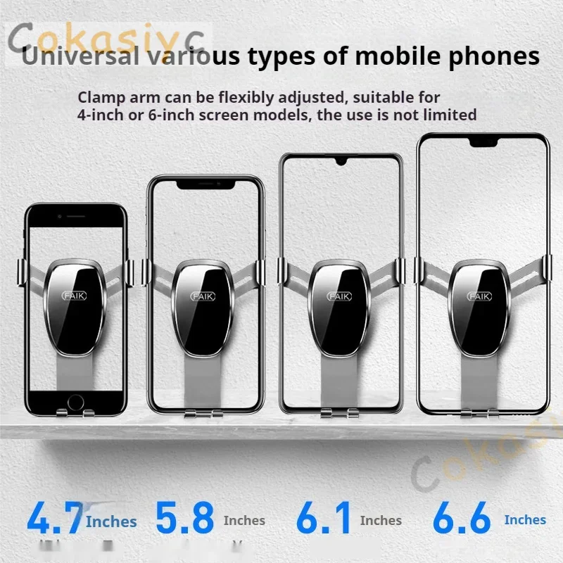 Автомобильный держатель мобильного телефона для Kia Sportage JE KM 2005 ~ 2010 вращающийся на