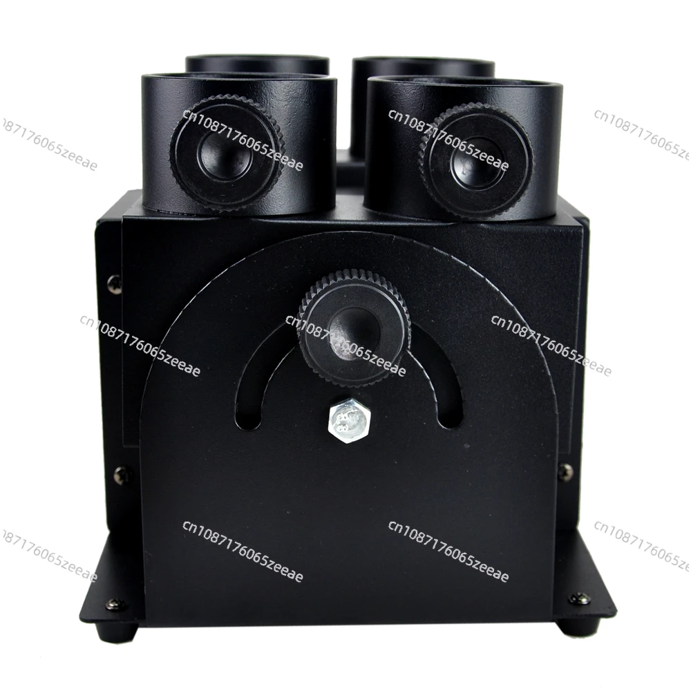 Gigertop TP-T181A Экономичная модель 4-стреловая пушка для конфетти Компактный размер DMX