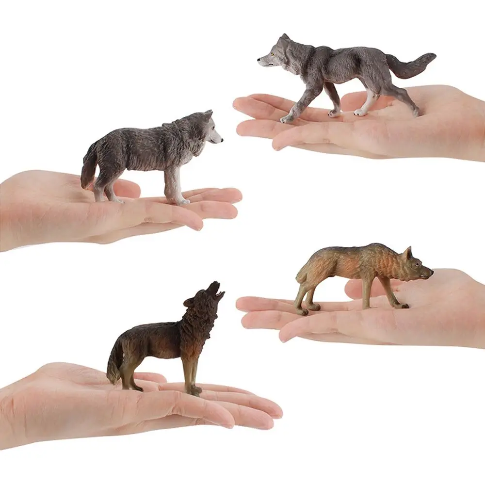 

Party Supplies Forest Realistic Kid Wolf Figurines Animal Toy